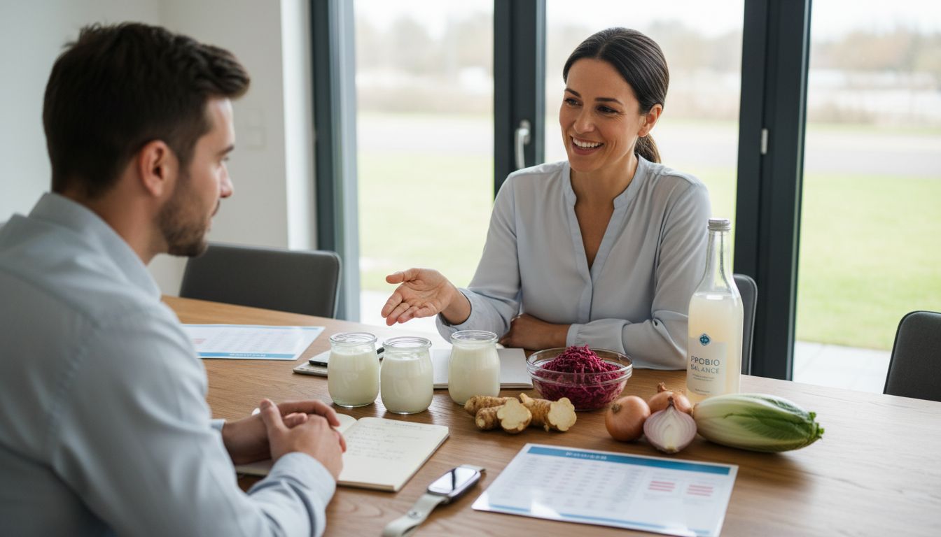 Ernährungsberatung Probiotika