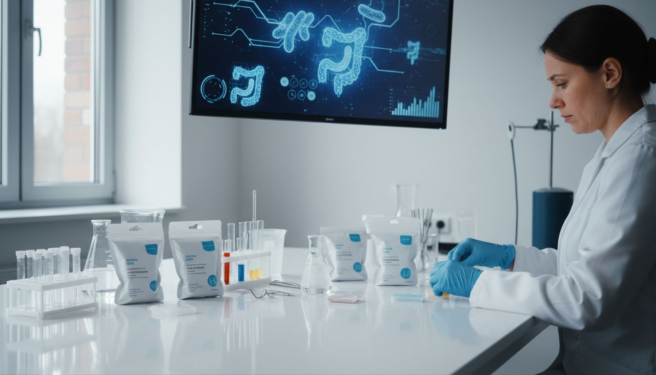 stuhltest mikrobiom labor