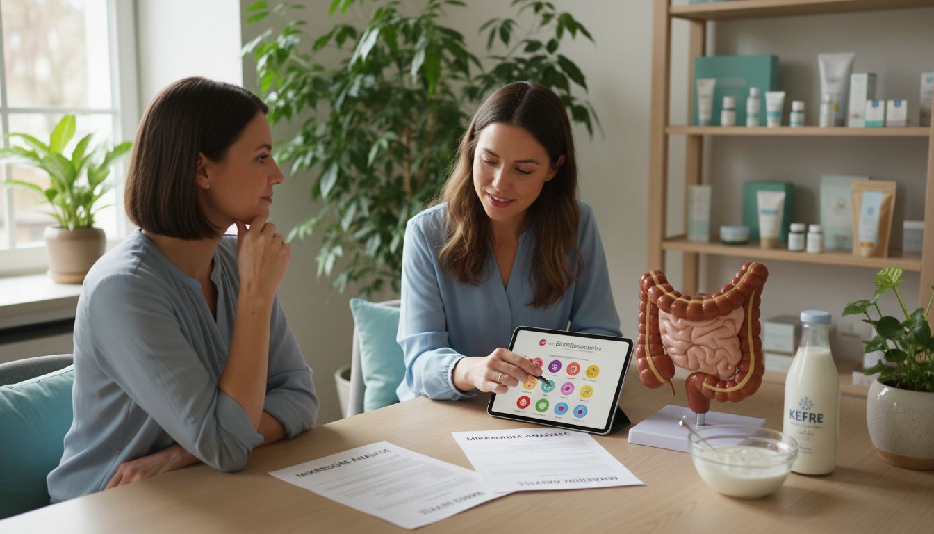 Mikrobiomanalyse Arztberatung