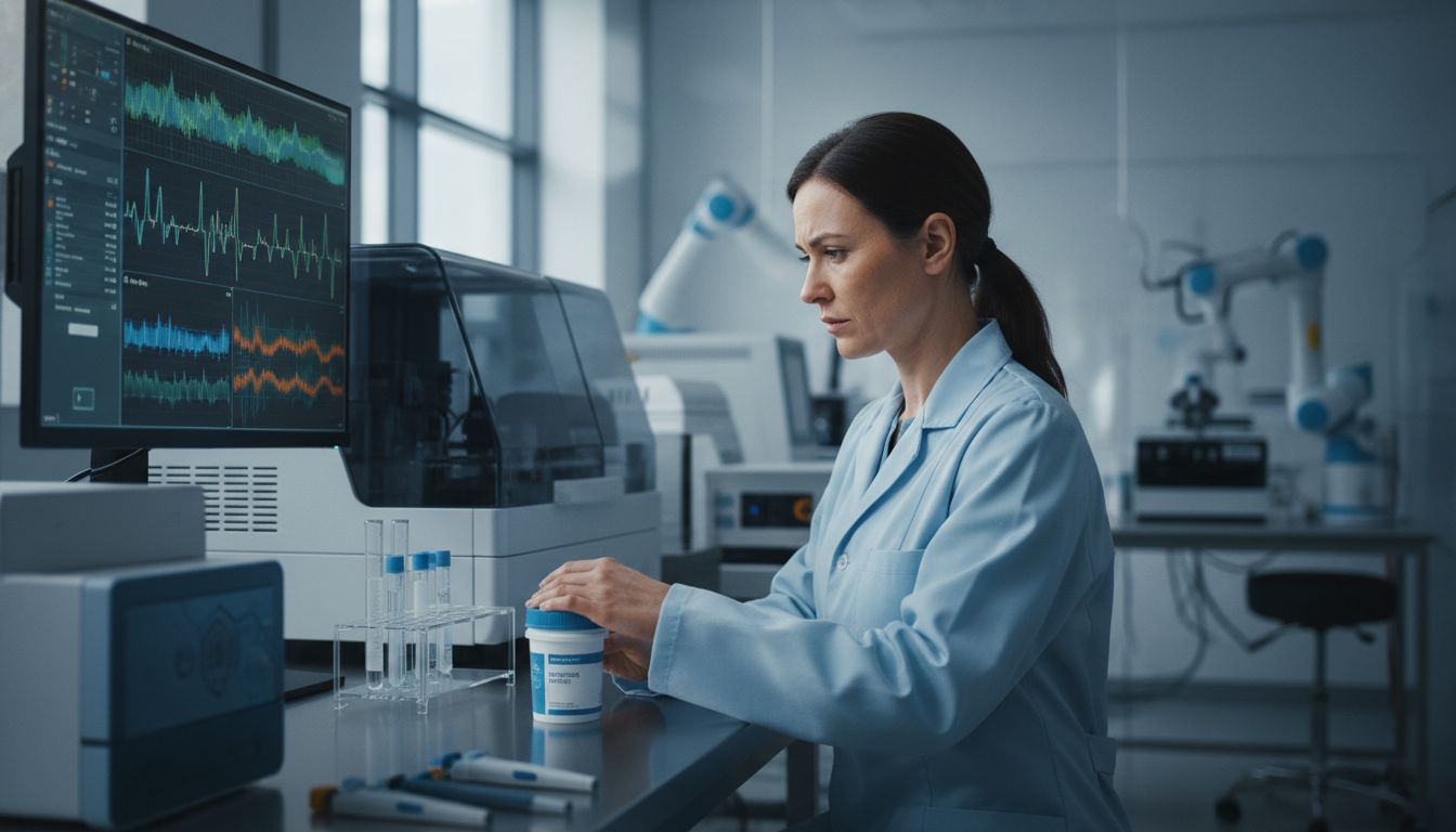 Labor Mikrobiomanalyse