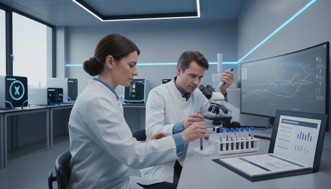 Labortest Zöliakie Ernährung