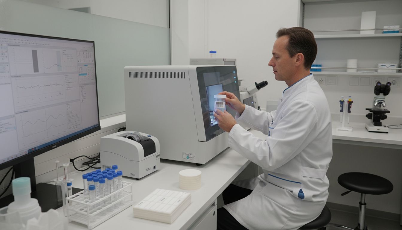 Stoffwechsel Labor Analyse