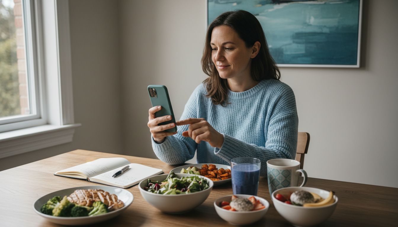 Ernährungsanalyse Alltag Dokumentation