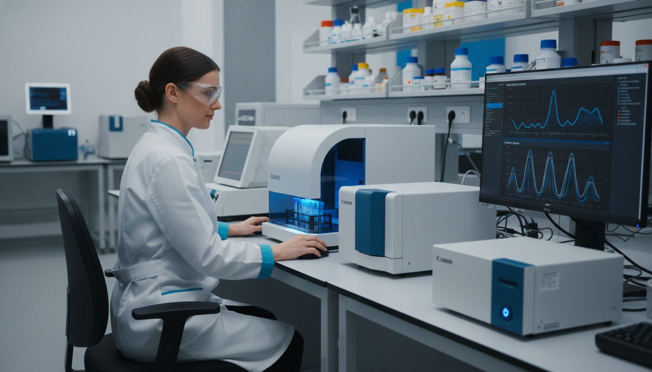 Stoffwechseltest Labor