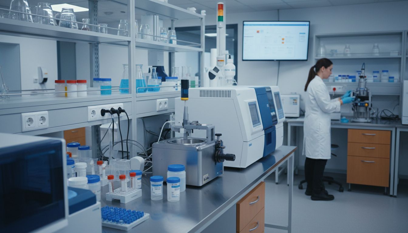 Labor Schnelltest Analyse