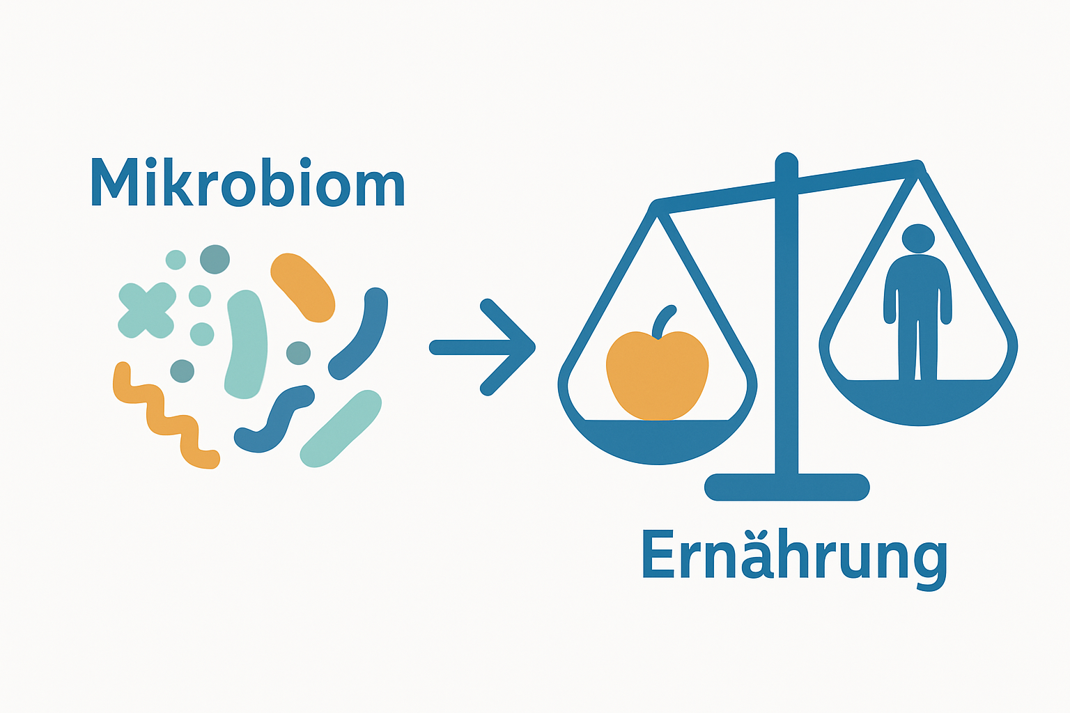 Infografik: Mikrobiom beeinflusst Gewicht