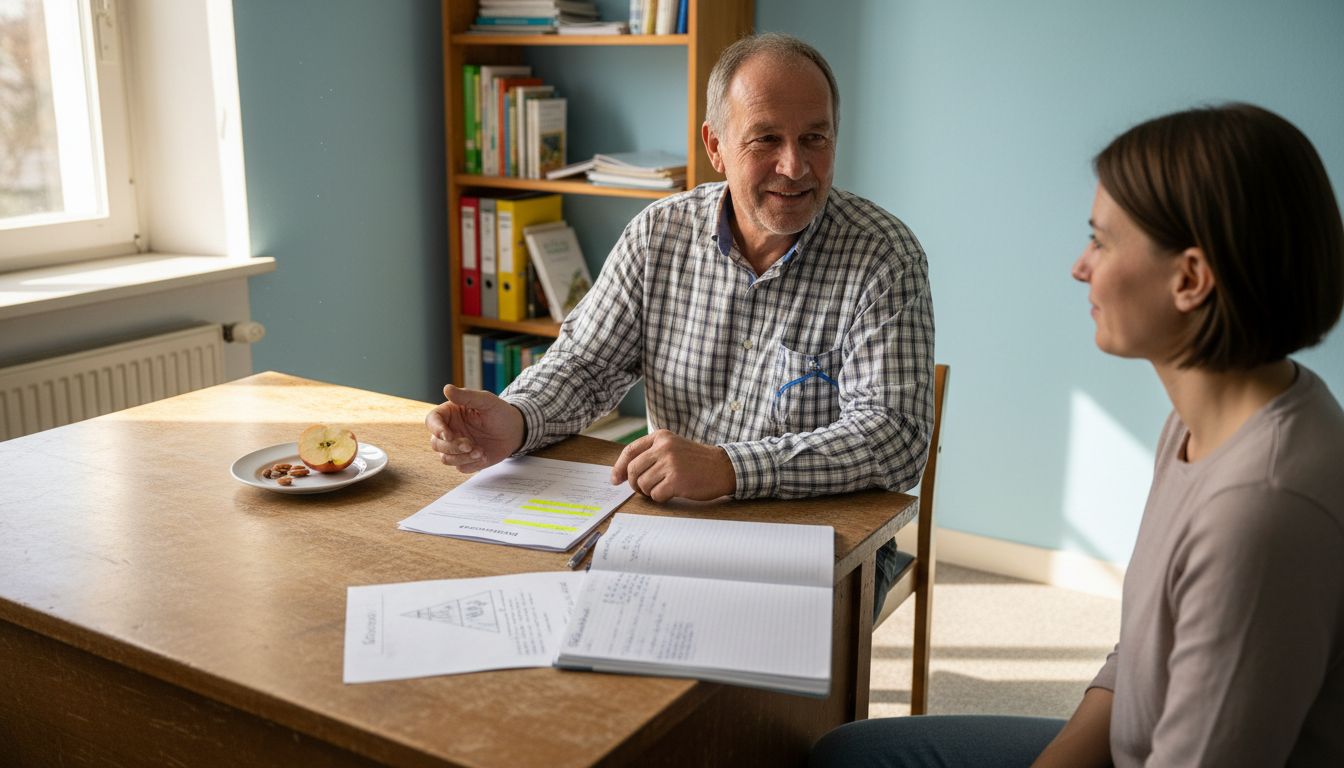 Ernährungswissenschaftlerin erklärt, wie ein individueller Ernährungsplan auf Basis der eigenen DNA funktioniert.