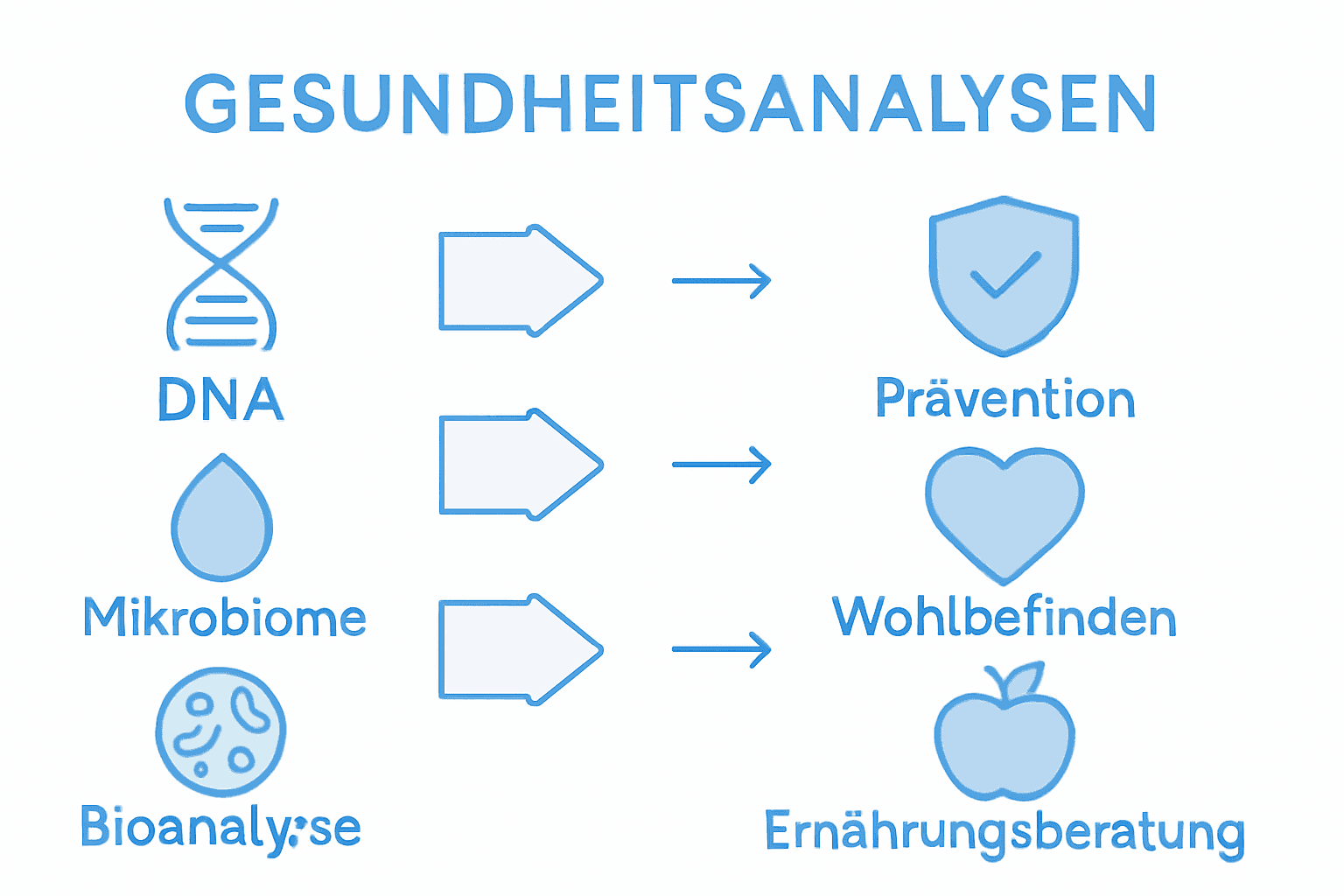 Übersicht: Verschiedene Arten von Gesundheitsanalysen und ihre Vorteile auf einen Blick