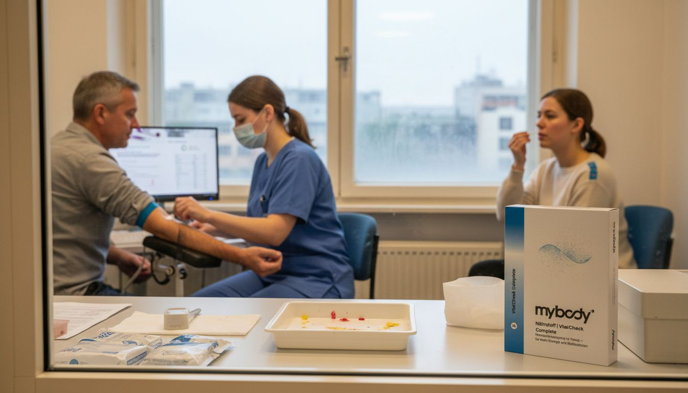 Blutentnahme und Speichelproben im Vergleich: Unterschiede und Gemeinsamkeiten bei der Probengewinnung