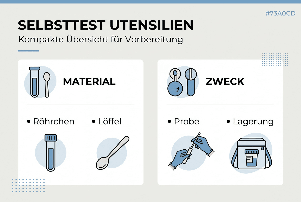 Panoramica grafica: tutti gli strumenti essenziali per l'autovalutazione in sintesi