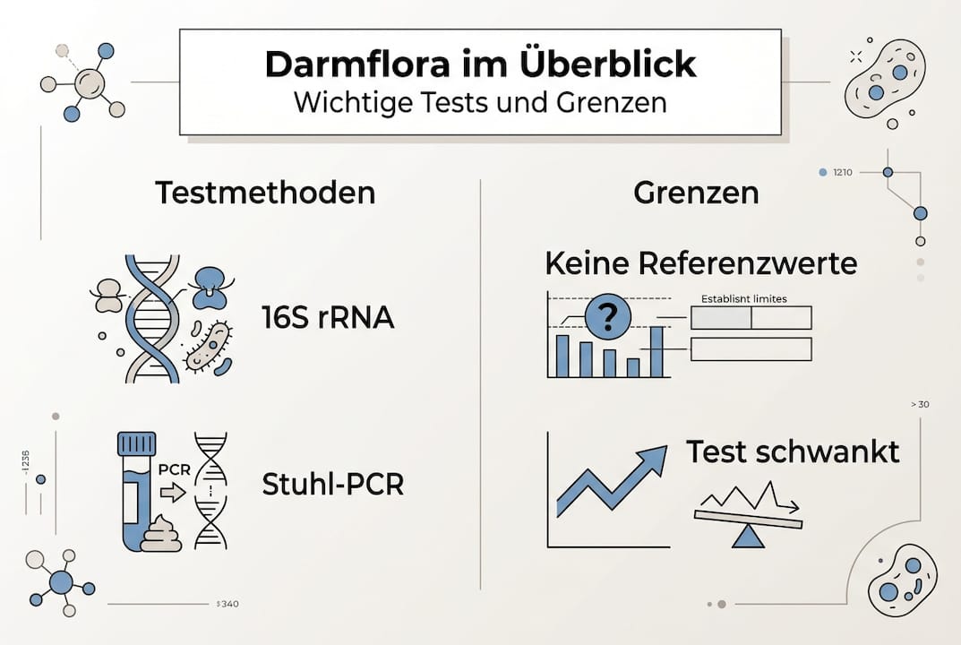 Übersicht: Darmflora-Tests und ihre Grenzen