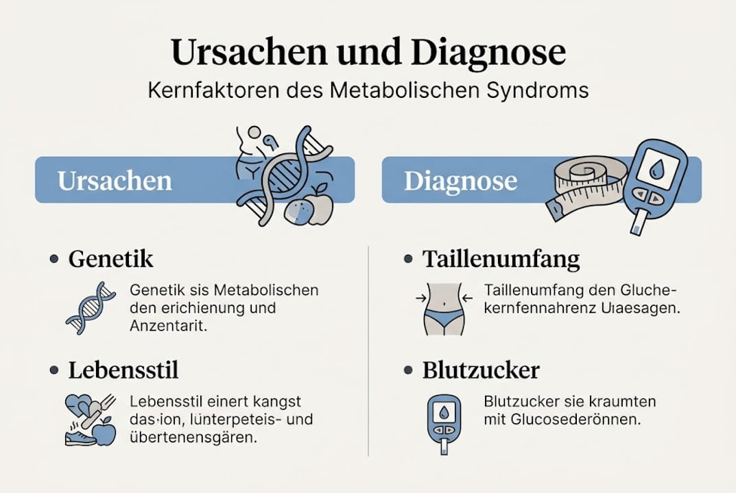 Grafische Übersicht: Ursachen erkennen und richtig diagnostizieren