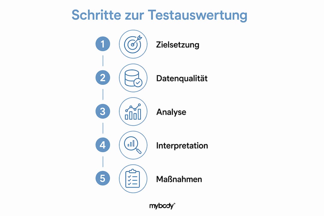 Schritt-für-Schritt-Übersicht: So werten Sie Ihren Gesundheitscheck richtig aus