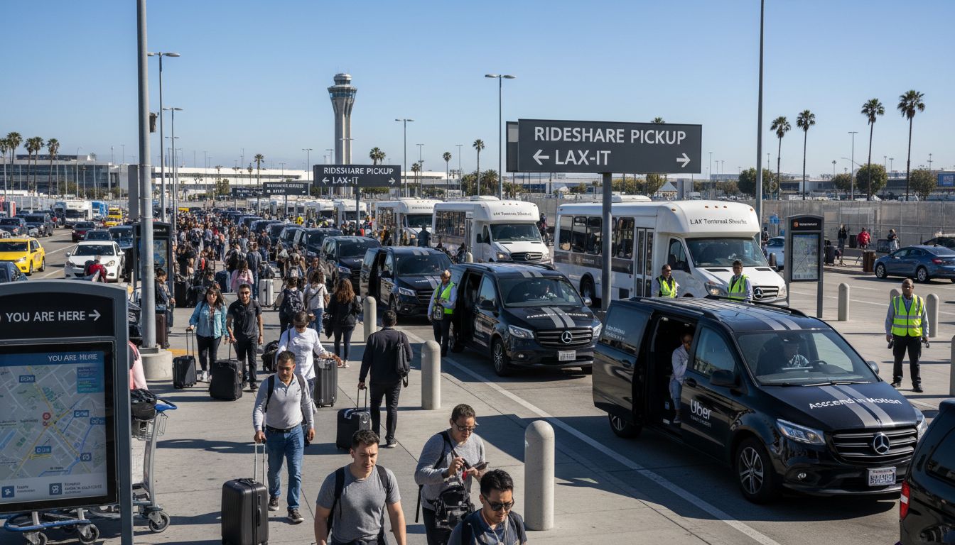 Lax To Beverly Hills Uber