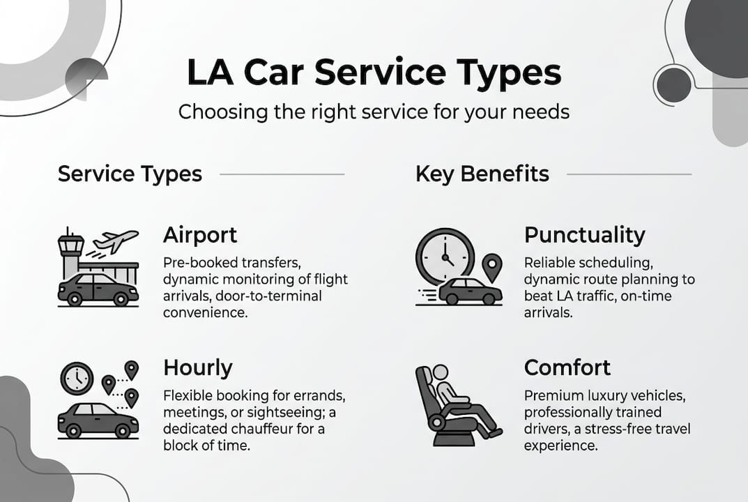 Private car service basics: reliable Los Angeles travel
