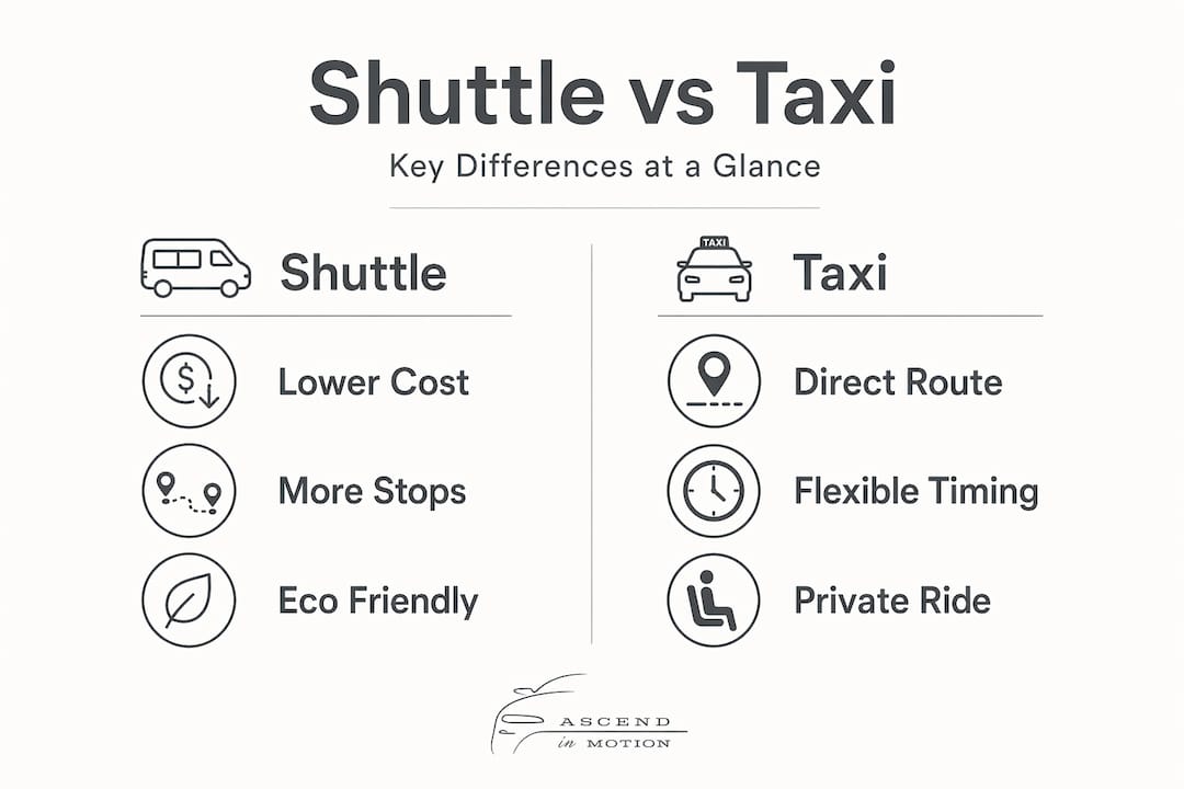 Shuttle Service Types What Is an Airport Shuttle? Your Travel Guide