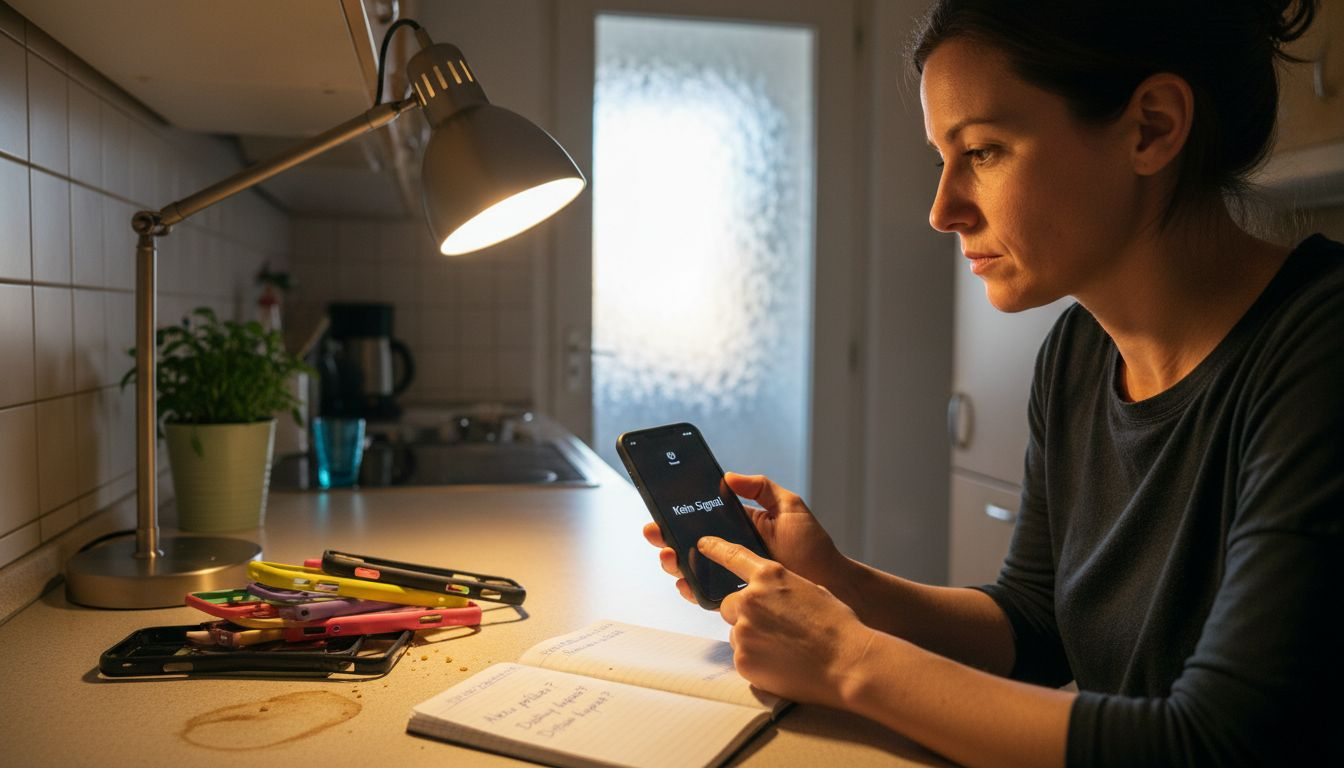 Smartphone Qualitätskontrolle