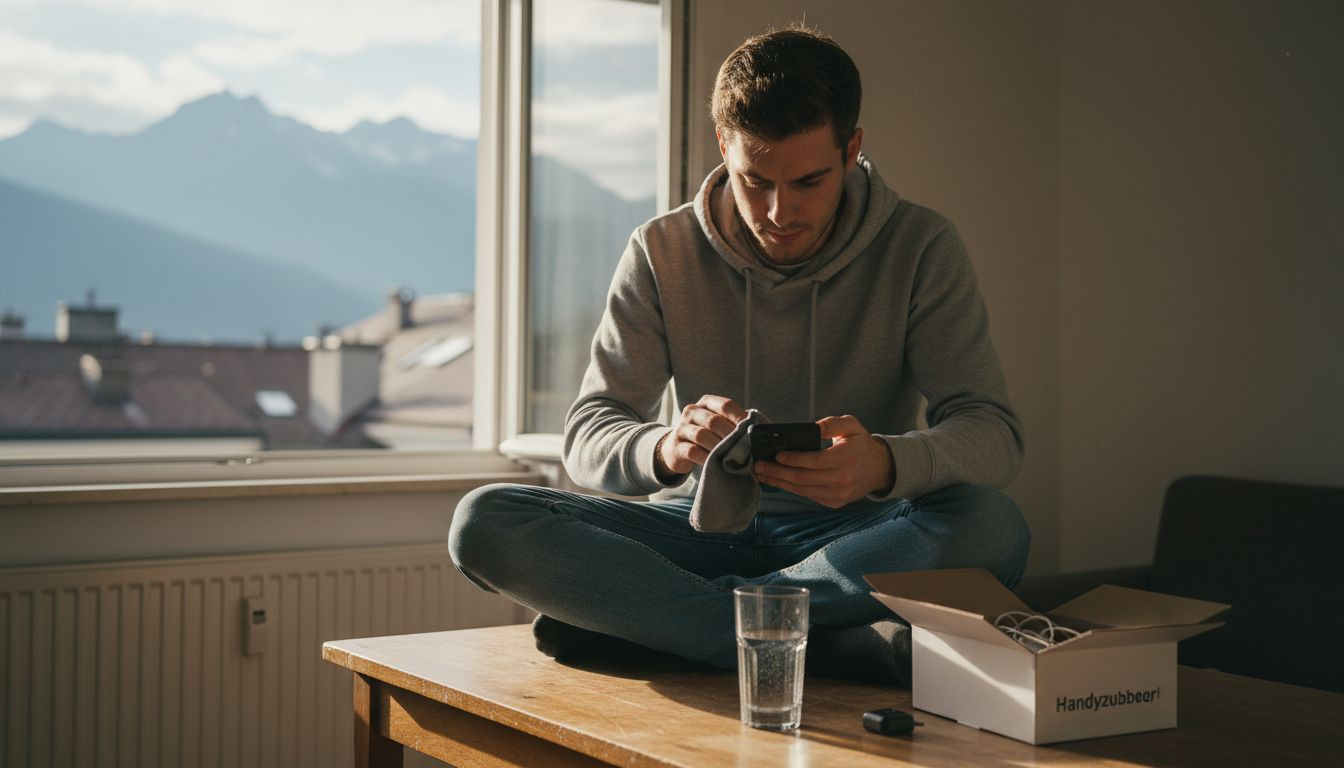 Gebrauchtes Handy sicher verkaufen: Anleitung für Innsbruck