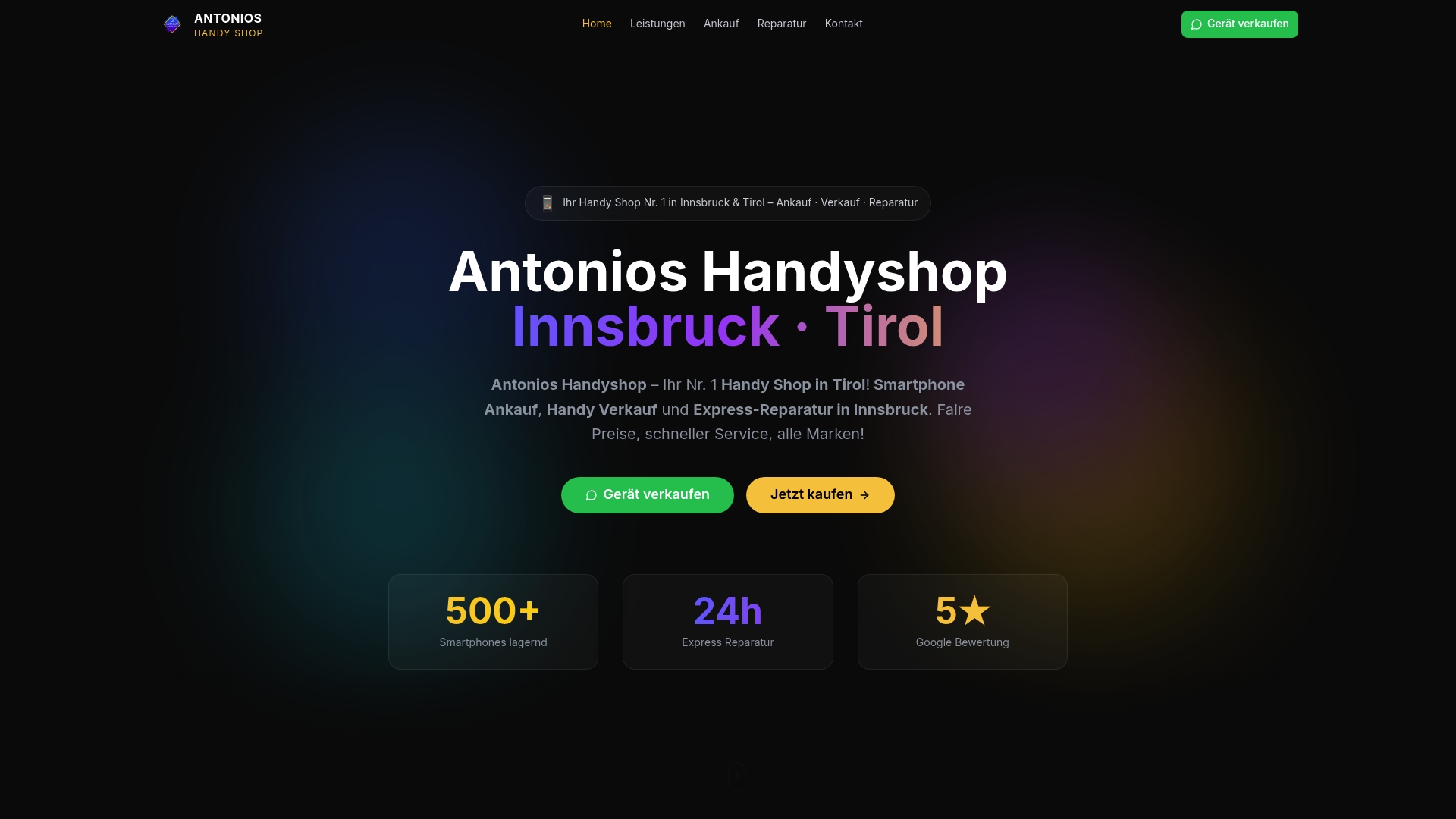 Antonios Handyshop Innsbruck