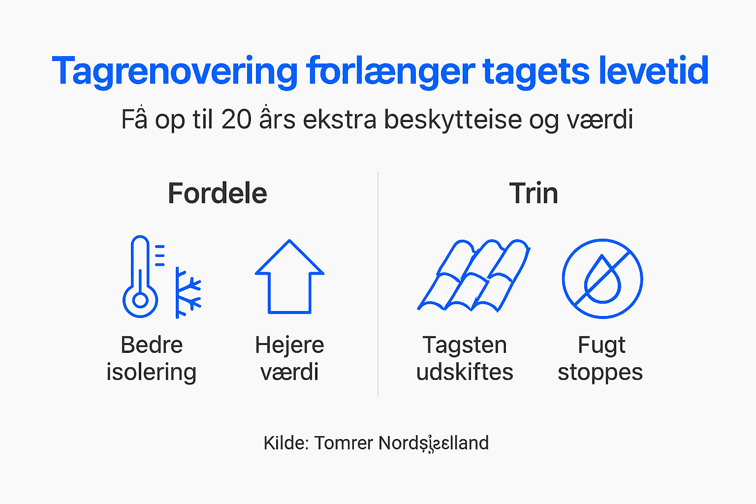 Få overblik: Sådan forlænger du dit tags levetid med den rette renovering