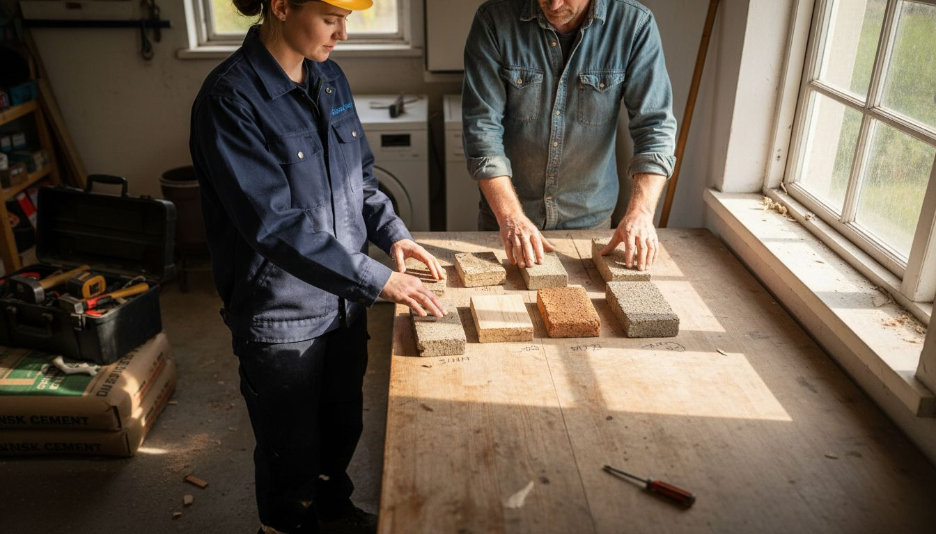Sådan vælger du de rette byggematerialer til et rum med masser af sollys