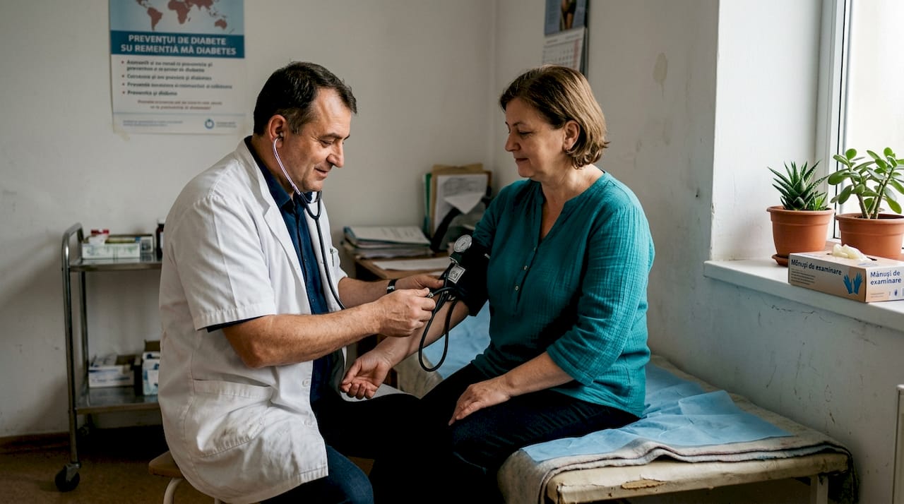 Consult medical pentru femeia aflată la menopauză