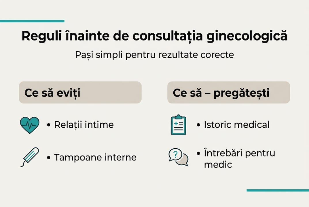 Infografic: Ce trebuie să știi înainte de o consultație medicală