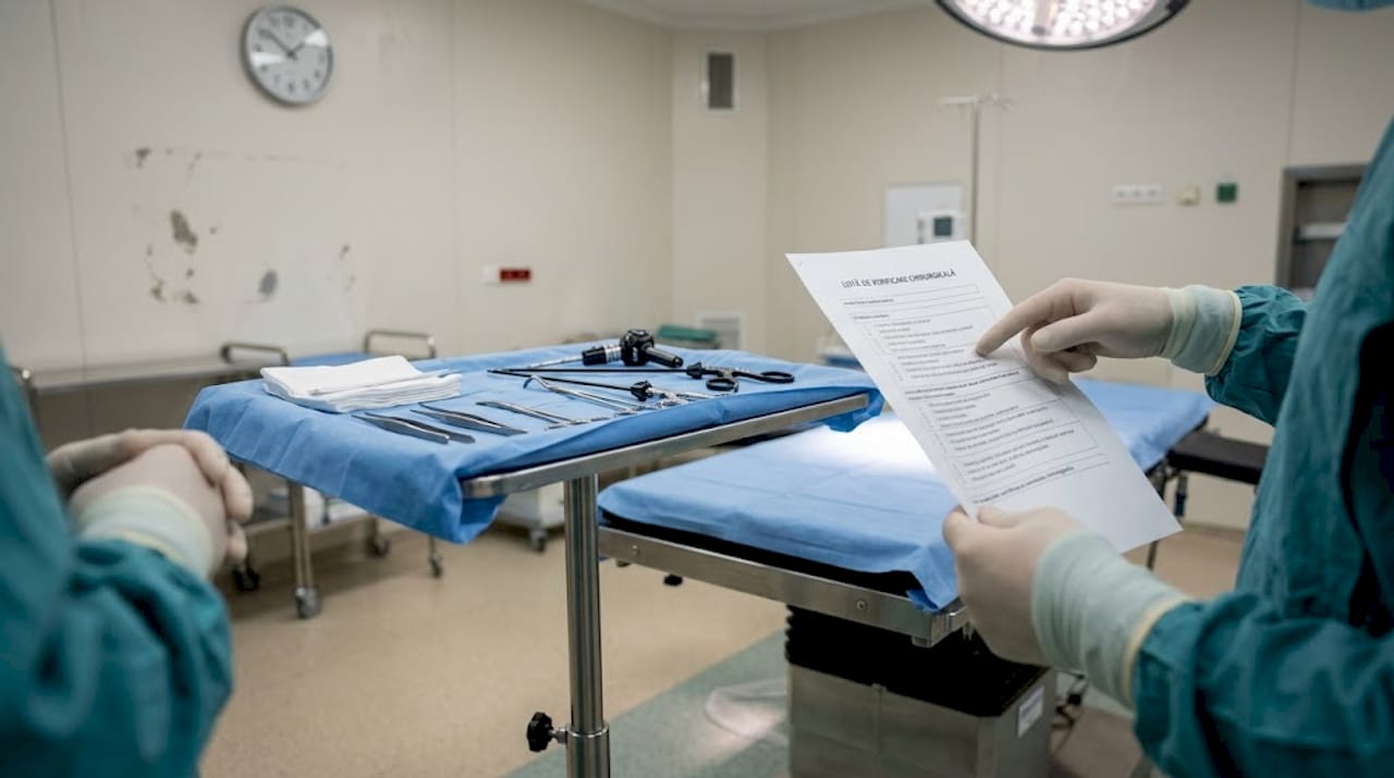 Instrumentar chirurgical special conceput pentru intervenții minim invazive