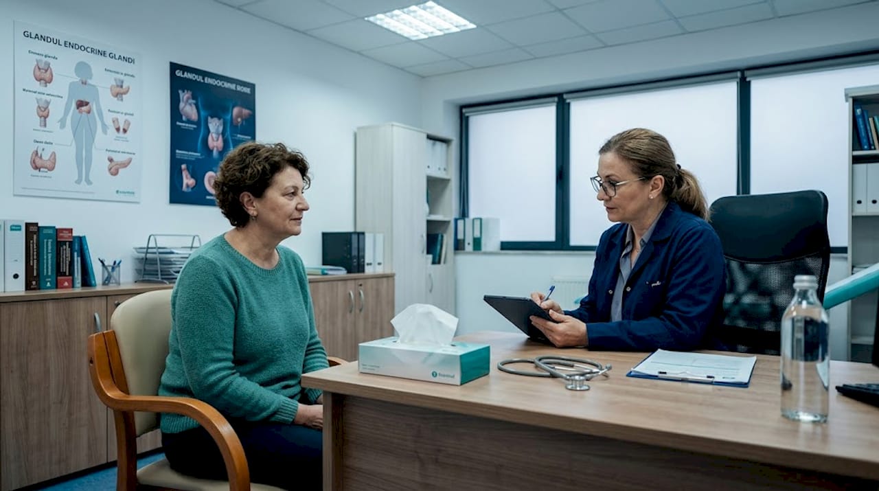 Programări pentru consultații endocrinologice într-un cabinet de specialitate