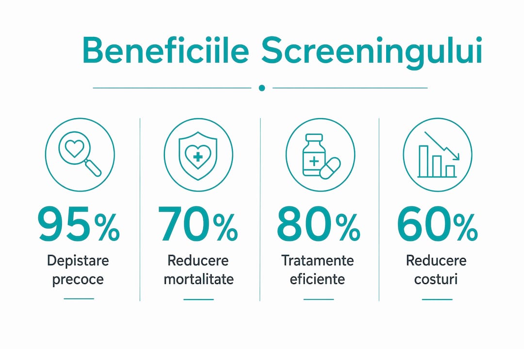 Infografic: De ce este important screeningul pentru depistarea cancerului de col uterin