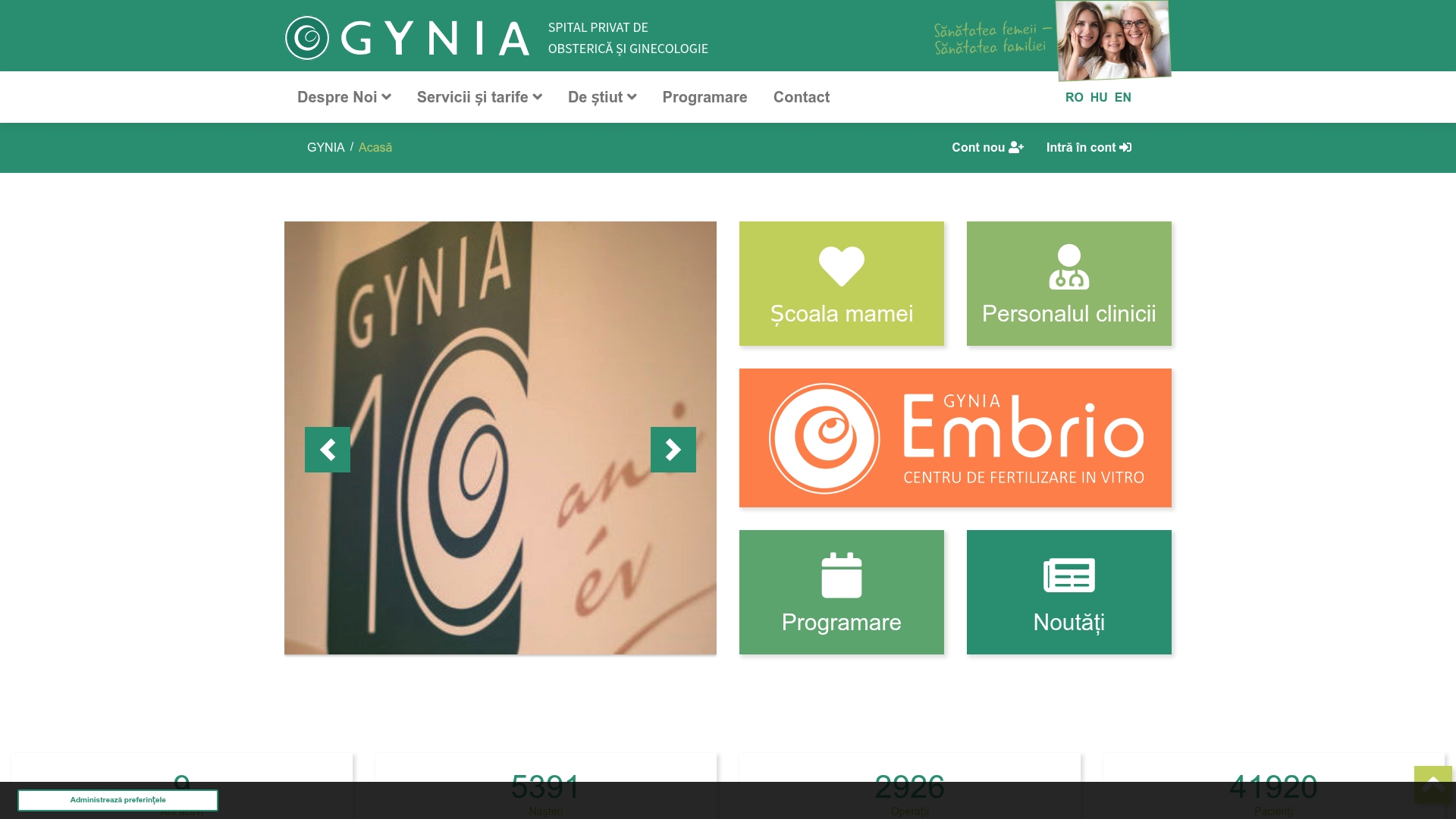 https://gynia.ro