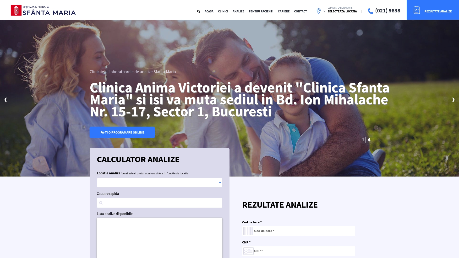 https://laboratoarelesfantamaria.ro