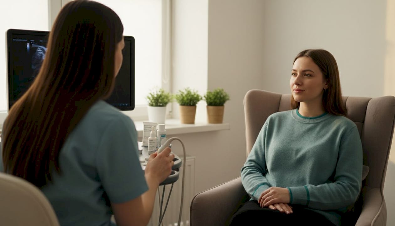 Ecografie pentru evaluarea fertilității la femei