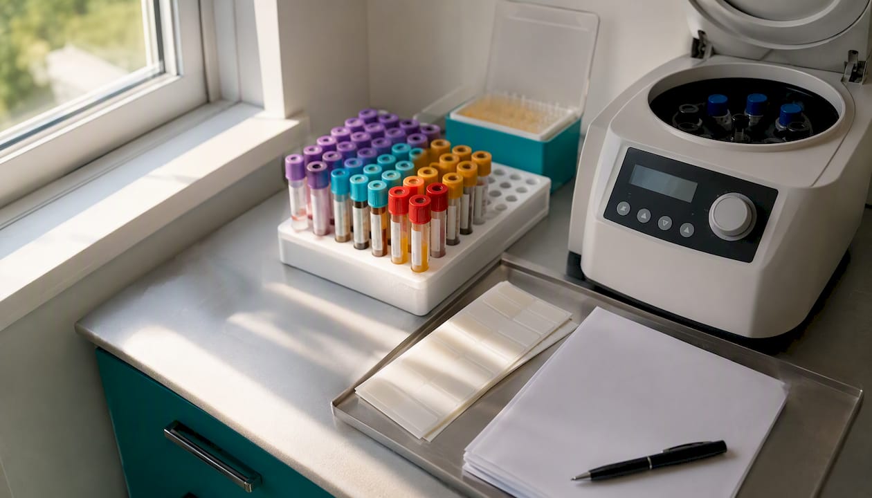 Aparatură de laborator pentru analiza hormonilor în cadrul clinicilor
