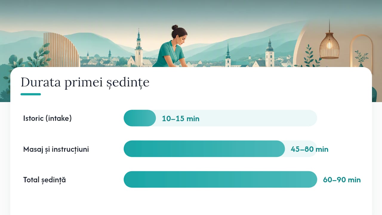 La ce să te aștepți la prima ședință și când consulți un medic — overview diagram