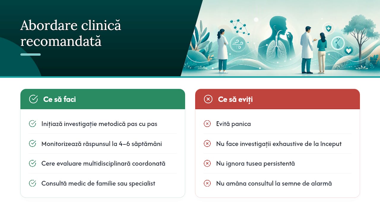 Perspectiva clinică: ce văd medicii în practică — overview diagram