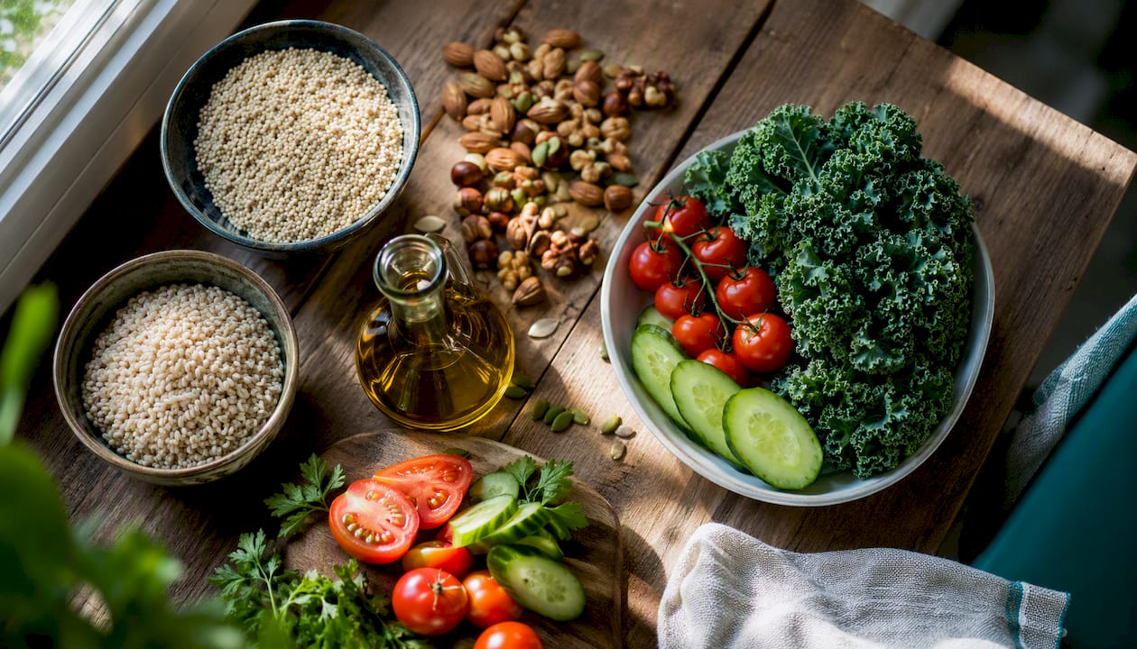 Ce alimente nu trebuie să lipsească dintr-o dietă mediteraneană sănătoasă