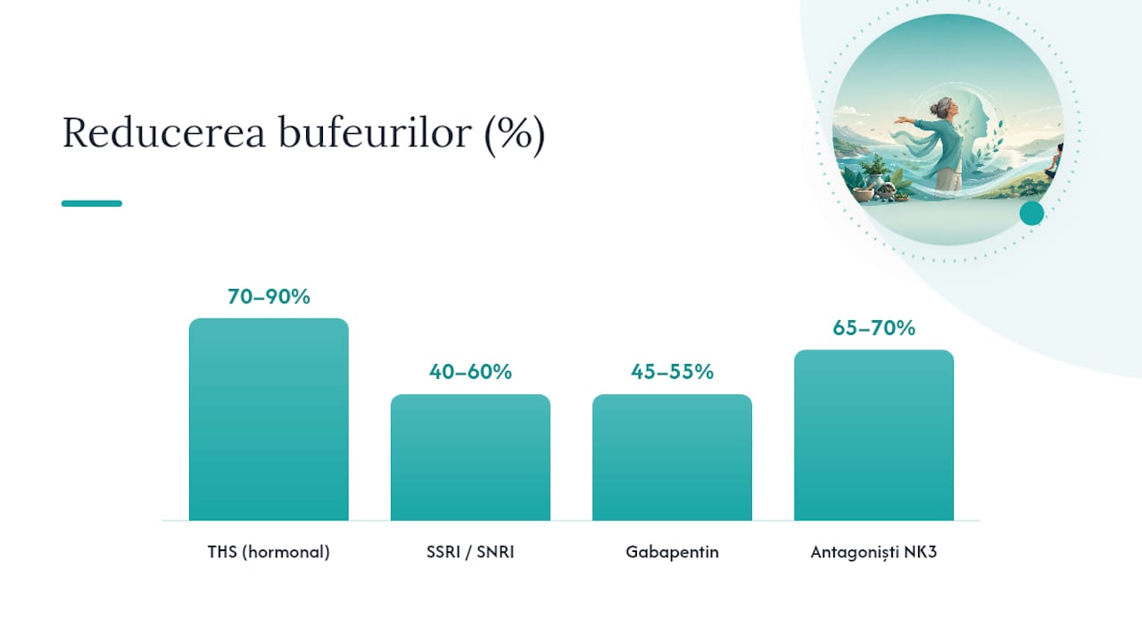 Tratamentele hormonale versus cele non-hormonale pentru bufeurile de căldură: o analiză comparativă