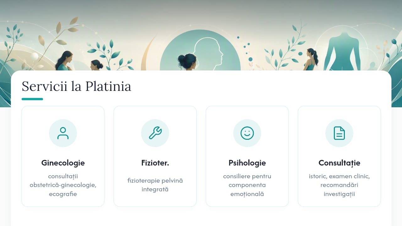 De ce contează o evaluare completă la Centrul Medical Platinia — overview diagram