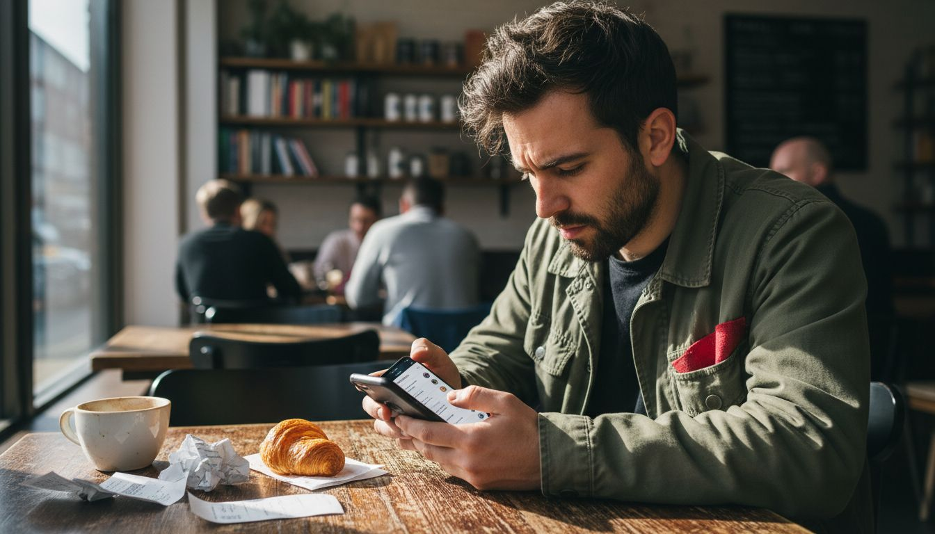Customer searching Liverpool services on mobile