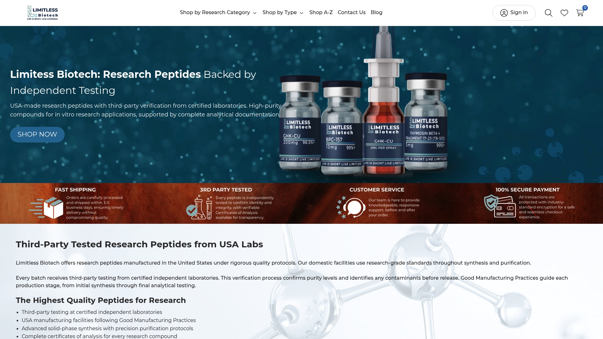 limitless life nootropics bpc-157 Top 6 geneticresearch.co.uk Alternatives 2026