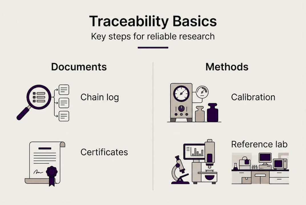 Understanding traceability in research products