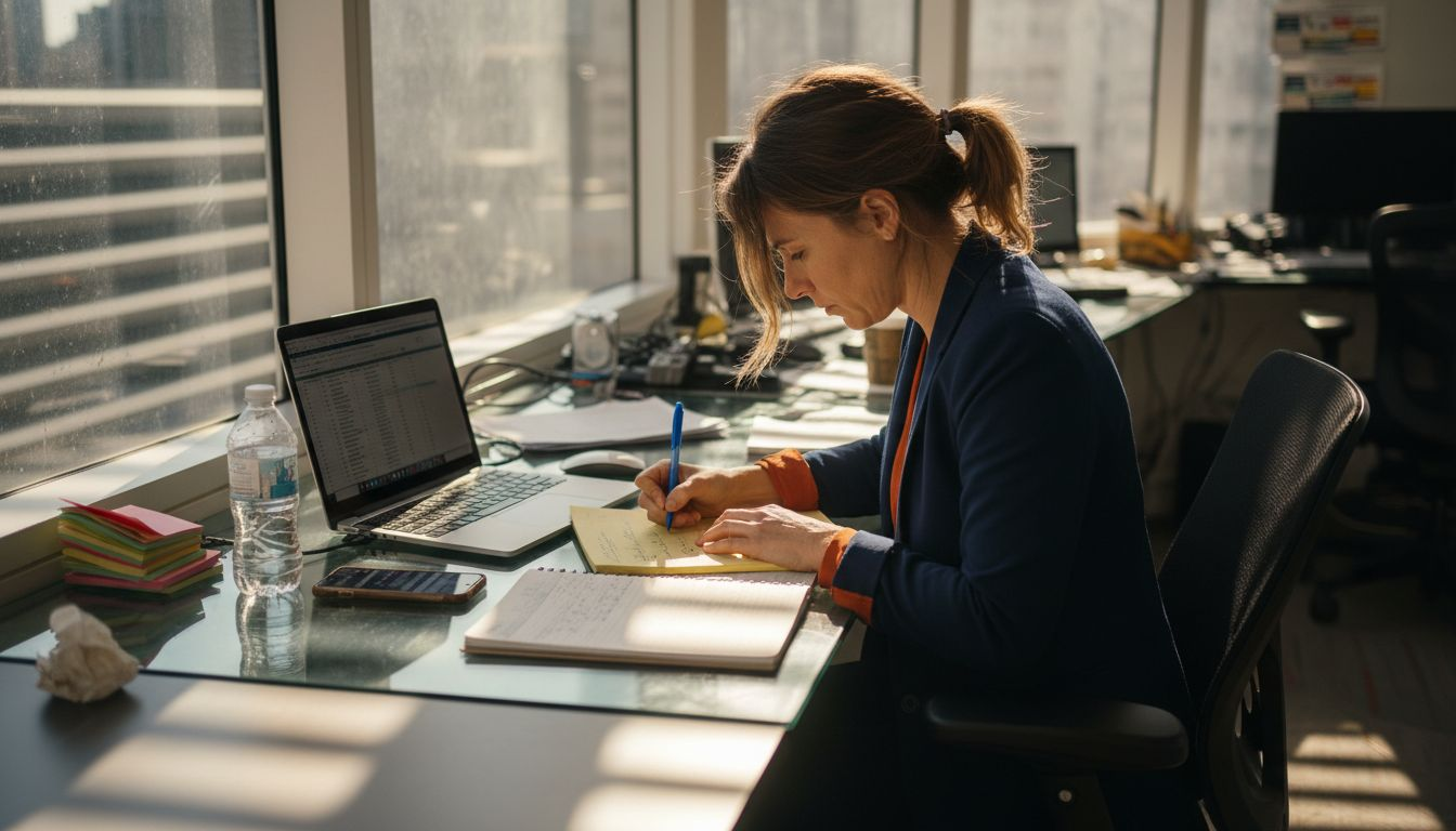 Analyst recording risk control calculations