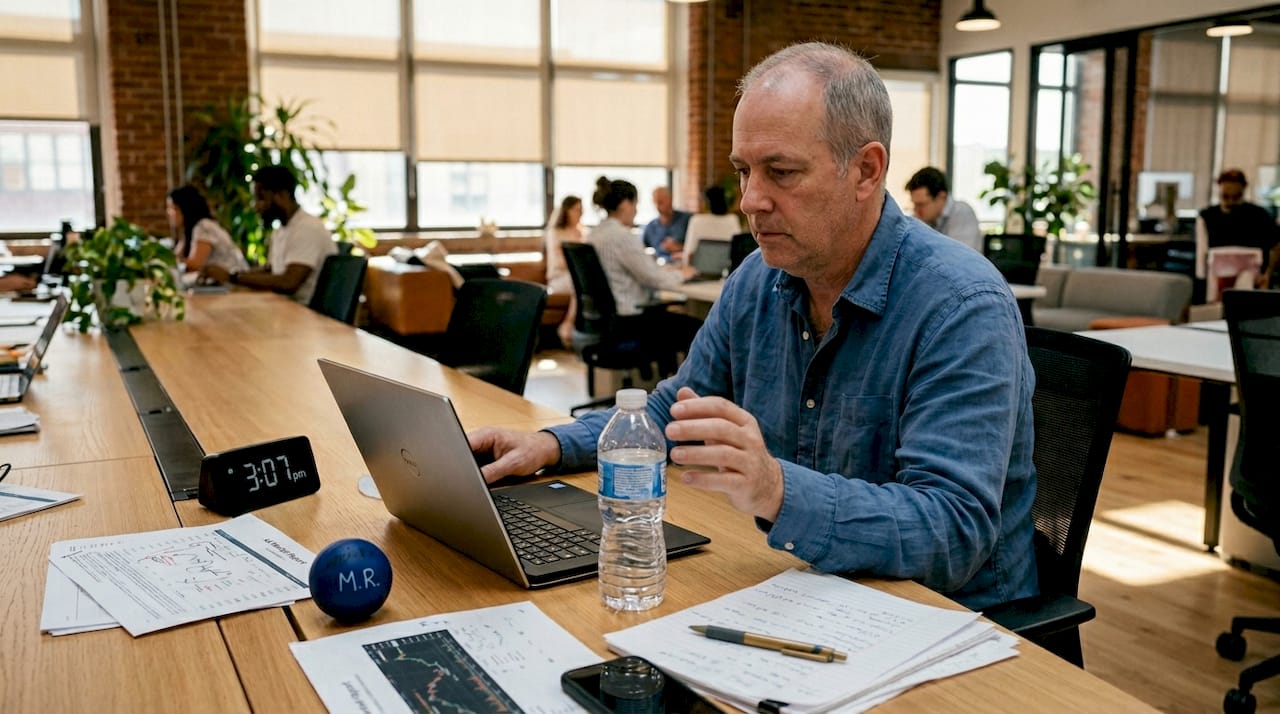 Trader encounters daily loss limit warning