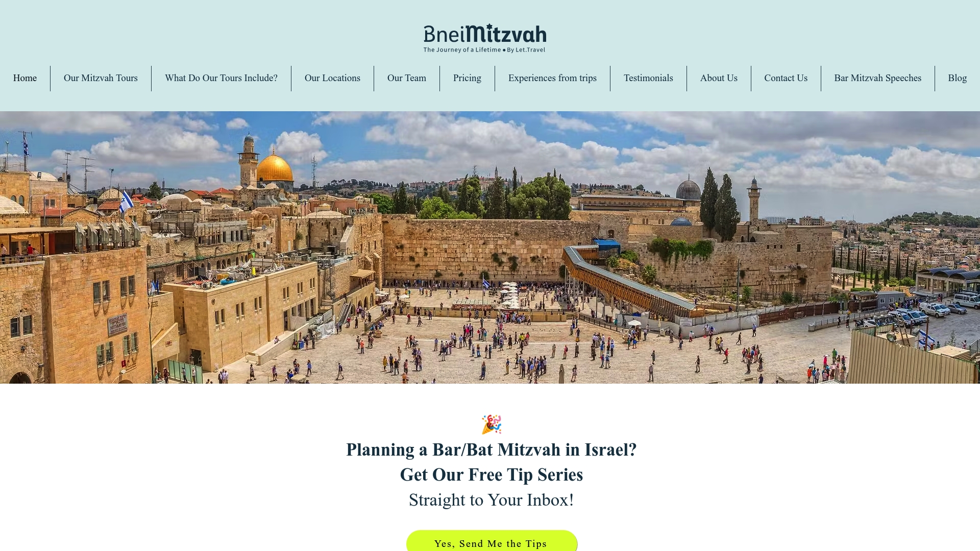 https://bneimitzvahtrip.com