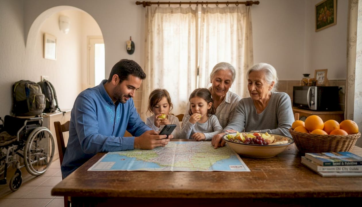 Multi-generational family planning Israel tour