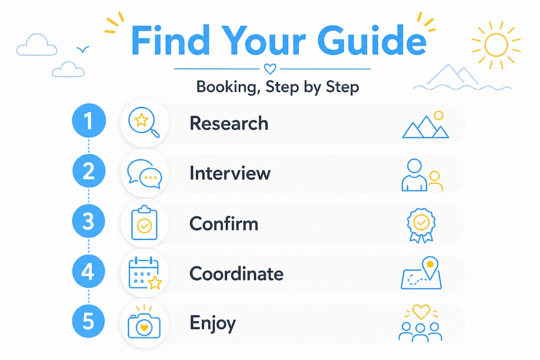 Step-by-step Bar Mitzvah guide coordination infographic