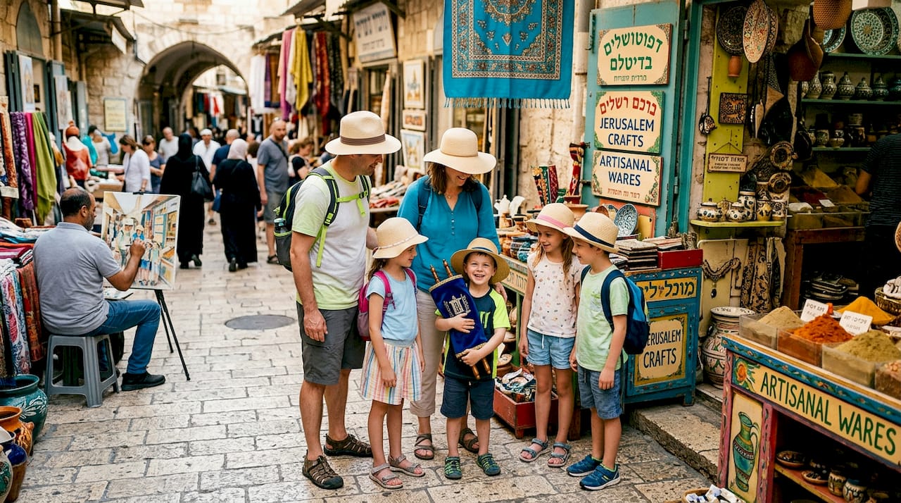 Family planning custom Bar Mitzvah tour