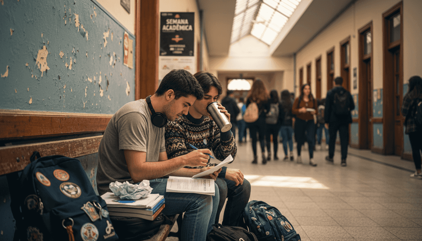 Partilha de apontamentos entre alunos de diferentes áreas