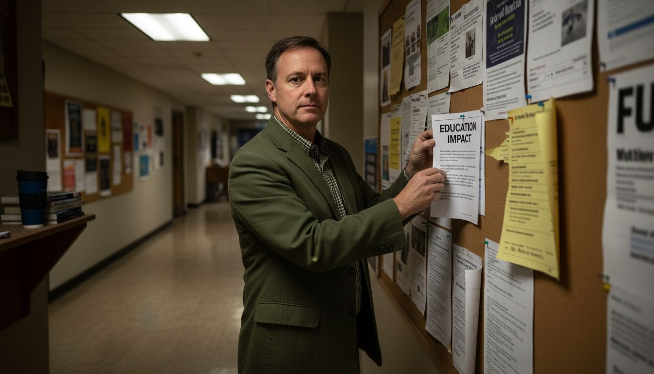 Foundation member posting education research summary